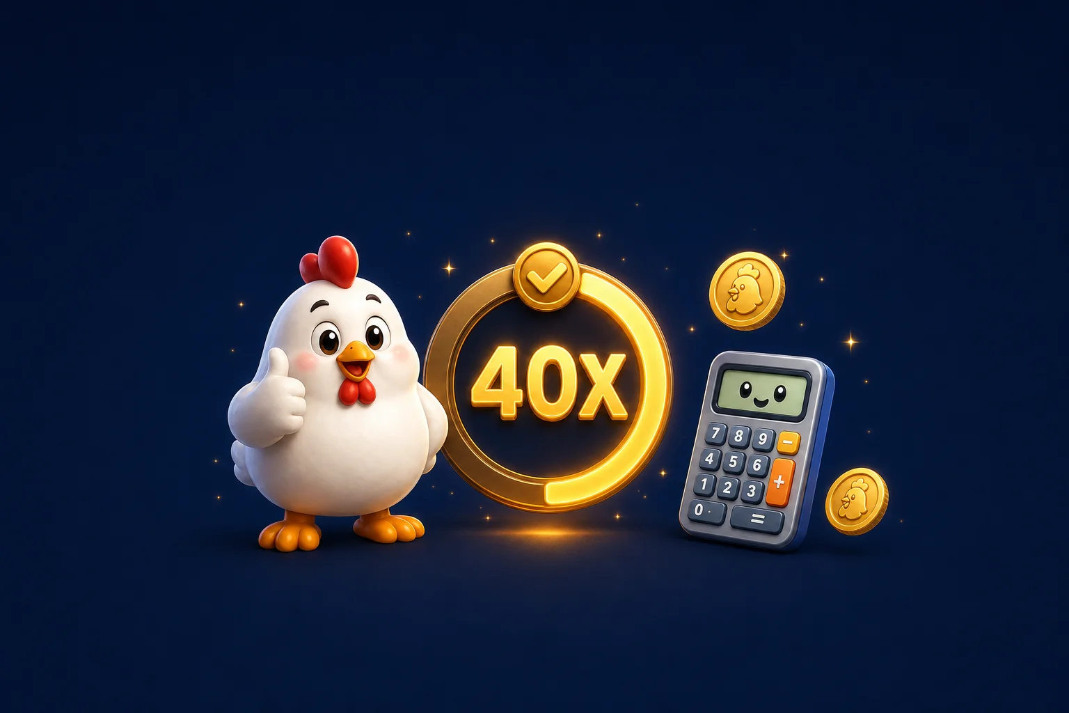 Wagering-Berechnung Chicken Road Freispiele bei SlotsGem und Wazamba