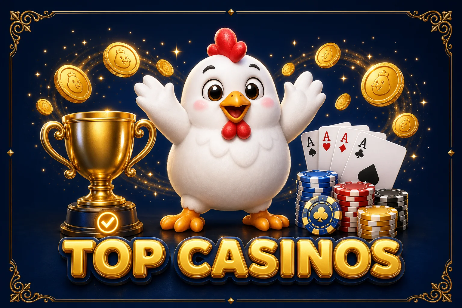 Chicken Road Top Casinos Deutschland 2026 - Übersicht der vier besten offshore Anbieter