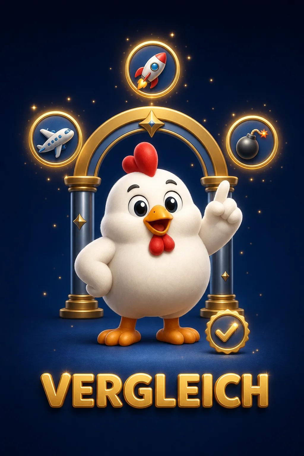 Crash Games Vergleich - Chicken Road, Aviator, JetX, Plinko, Spaceman und Chicken Road 2